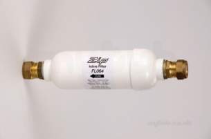 Zip Water Heater Accessories -  Zip Fl064 White 6 In-line Water Filter For Hydroboil Hydroboil Plus And Econoboil