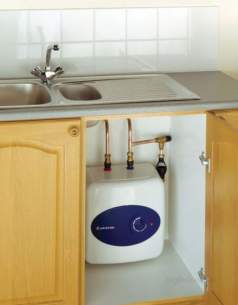 Ariston Unvented Electric Water Heaters -  Ariston Europrisma Ep 10 Ur 3kw U/sink