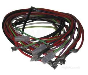 Heatrae Spares and Accessories -  Heatrae 95612586 Wire Set 185 215 Ltr