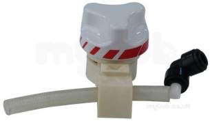 Heatrae Spares and Accessories -  Heatrae 95605450 Valve Flow And Inset Assembly