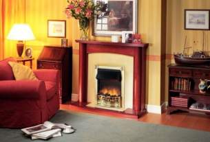 Dimplex Electric Fires -  Dimplex Horton Optiflame Fire Black