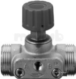 Danfoss Hydronic Balancing Valves -  Danfoss Asv-m Shut-off Valve 25 003l7693