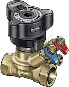 Danfoss Manual Hydronic Balancing Valves -  Danfoss Msv-bd Dzr Commissioning Set 32 003z400400