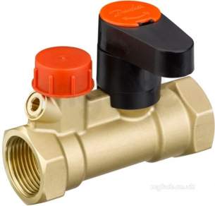 Danfoss Manual Hydronic Balancing Valves -  Danfoss Msv-s Dzr Isolating Drain Valve 15 003z401100