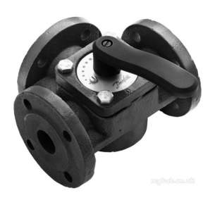 Danfoss Motorised Control Valves -  Danfoss Hfe-3 50/60 Rotary Shoe Valve 50 065b515000