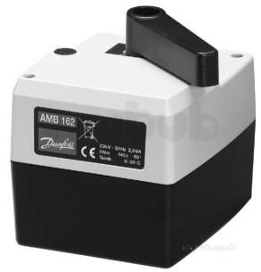 Danfoss Motorised Control Valves -  Danfoss Amb182 24v Modulating Actuator 082g405500