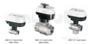 Danfoss Motorised Control Valves -  Danfoss Amz 112 2 Port Mot Iso Valve 32 082g551400
