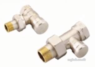 Danfoss Randall Commercial Valves -  Danfoss Rlv-15 1/2 Inch /15mm Ls Angle Valve 003l014315