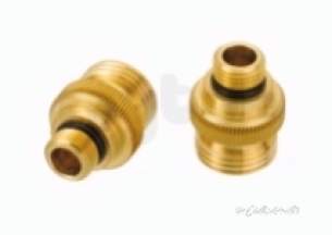 Danfoss Manual Hydronic Balancing Valves -  Danfoss Drain Cock For Msv-bd 15 003z409600