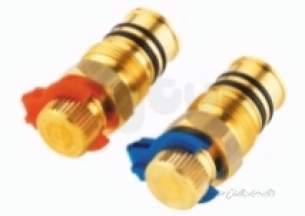 Danfoss Manual Hydronic Balancing Valves -  Danfoss Standard Measuring Points 003z466200