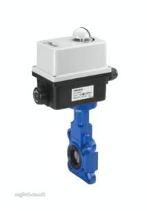 Danfoss Motorised Control Valves -  Danfoss Vfy-wa 24v Butterfly Valve 25 082g736100