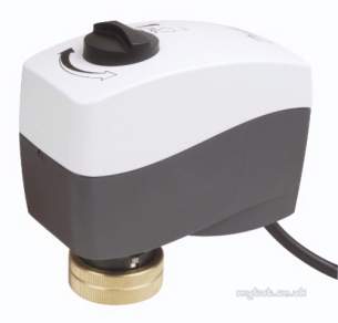 Danfoss Motorised Control Valves -  Danfoss Amv-h 130 24v 3-point Actuator 082h804000