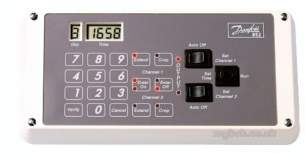 Danfoss Randall Timeclocks and Programmers -  Danfoss 852 2 Channel 10a Spco T/switch 087n657500