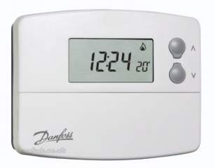 Danfoss Randall Timeclocks and Programmers -  Danfoss Tp4000 Prog R/stat 24hr Wired 087n791900