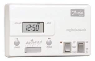Danfoss Randall Timeclocks and Programmers -  Danfoss Set 2e 24hr Elec Mini Prog 087n654100