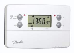 Danfoss Randall Domestic Controls -  Danfoss Tp9 5day/2day Prog Room Stat 087n789200