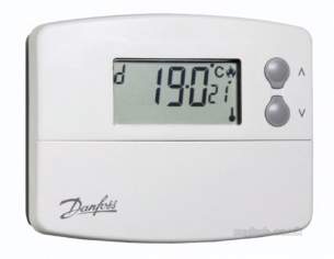 Danfoss Randall Domestic Controls -  Danfoss Rt52 Set-back Thermostat 087n699700
