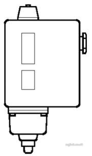 Danfoss Ltd -  Dan Rt 117 Pressure Sw 10-30 Bar 17 5295 017-529566