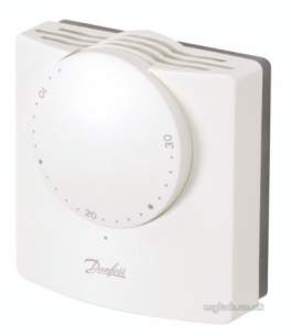 Danfoss Randall Domestic Controls -  Danfoss Rmt Mech Room Thermostat Braille 087n11000b