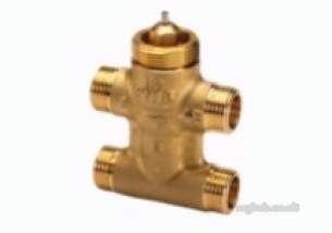 Danfoss Motorised Control Valves -  Danfoss Vzl4 15/1.0 Control Valve 15 065z209300