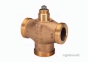 Danfoss Motorised Control Valves -  Danfoss Vrbz2 20/6.3 Int Control Vlve 20 065z722001