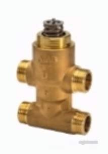 Danfoss Motorised Control Valves -  Danfoss Vz4 20/2.5 Control Valve 20 065z552000