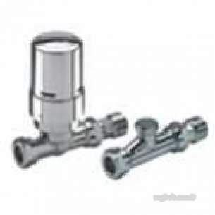 Danfoss Randall Ras C and Ras D Trvs -  Danfoss 15/10/8mm Ras-d2 Str Plus Ls Trv Chr 013g601800