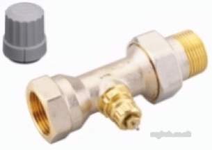 Danfoss Randall Commercial Valves -  Danfoss 1 Inch Ra-fn25 Straight Valve 13g0028 013g002800
