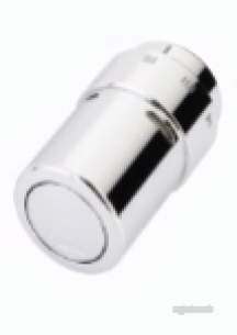 Danfoss Randall Ras C and Ras D Trvs -  Danfoss Ras-d2 Fixed Sensor 8-28c Chrome 013g617000