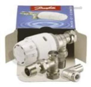 Danfoss Randall Ras C and Ras D Trvs -  Danfoss Ras-c2 15mm Straight Trv Plus Ls Pk 013g600300