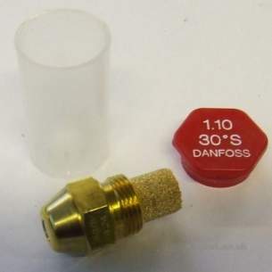 Danfoss Nozzles Burner Spares -  Danfoss 1.10us X 30 S Nozzle 030f3122