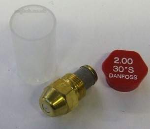 Danfoss Nozzles Burner Spares -  Danfoss 2.00 X 30 S Nozzle 030f3132