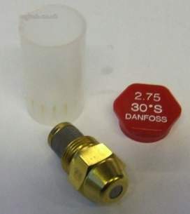 Danfoss Nozzles Burner Spares -  Danfoss 2.75us X 30 S Nozzle 030f3138
