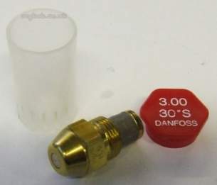 Danfoss Nozzles Burner Spares -  Danfoss 3.00 X 30 S Nozzle 030f3140