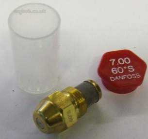 Danfoss Nozzles Burner Spares -  Danfoss 7.00 X 60 S Nozzle 030f6154