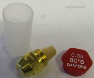Danfoss Nozzles Burner Spares -  Danfoss 0.35 X 80 S Nozzle 030f8103