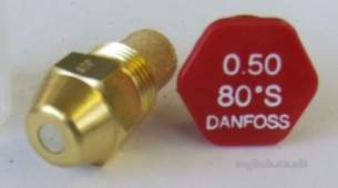 Danfoss Nozzles Burner Spares -  Danfoss H04303h Oil Nozzle 0.50x80 Deg S