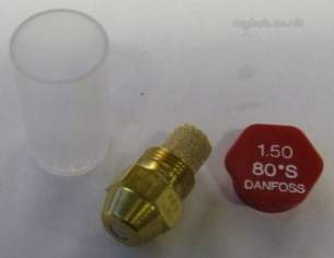 Danfoss Nozzles Burner Spares -  Danfoss H04314t Oil Nozzle 1.50x80 Deg S