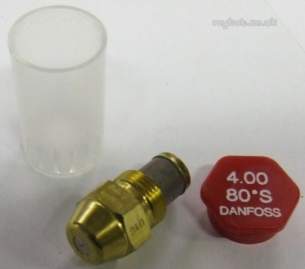 Danfoss Nozzles Burner Spares -  Danfoss H04328h Oil Nozzle 4.00x80 Deg S