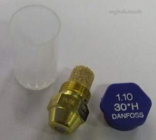 Danfoss Nozzles Burner Spares -  Danfoss 1.10 X 30 H Nozzle 030h3122