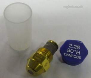 Danfoss Nozzles Burner Spares -  Danfoss 2.25 X 30 H Nozzle 030h3134