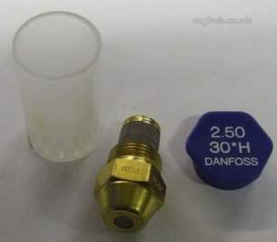 Danfoss Nozzles Burner Spares -  Danfoss 2.50 X 30 H Nozzle 030h3136