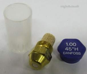 Danfoss Nozzles Burner Spares -  Nuway Danfoss 01.00x45 H Nozzle H04408r