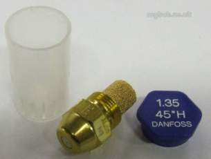 Danfoss Nozzles Burner Spares -  Danfoss H04412n Oil Nozzle 1.35 X 45 Deg H