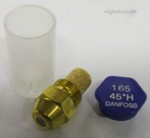 Danfoss Nozzles Burner Spares -  Nuway Danfoss 01.65 X 45 H Nozzle