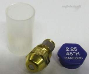 Danfoss Nozzles Burner Spares -  Nuway Danfoss 02.25 X 45 H Nozzle