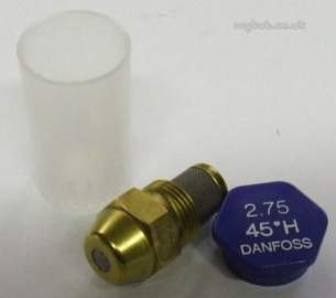 Danfoss Nozzles Burner Spares -  Nuway Danfoss 02.75 X 45 H Nozzle