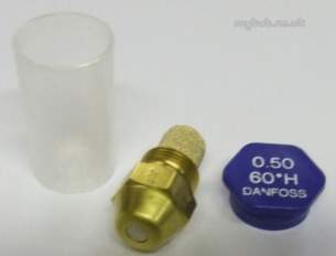 Danfoss Nozzles Burner Spares -  Danfoss H04502z Oil Nozzle 0.50x60 Deg H