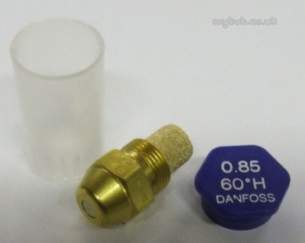 Danfoss Nozzles Burner Spares -  Danfoss H04507w Oil Nozzle 0.85 X 60 Deg H