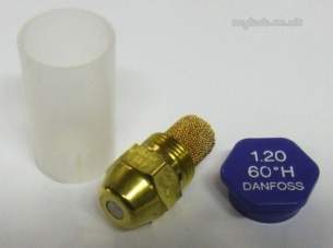 Danfoss Nozzles Burner Spares -  Danfoss H04510u Oil Nozzle 1.20x60 Deg H